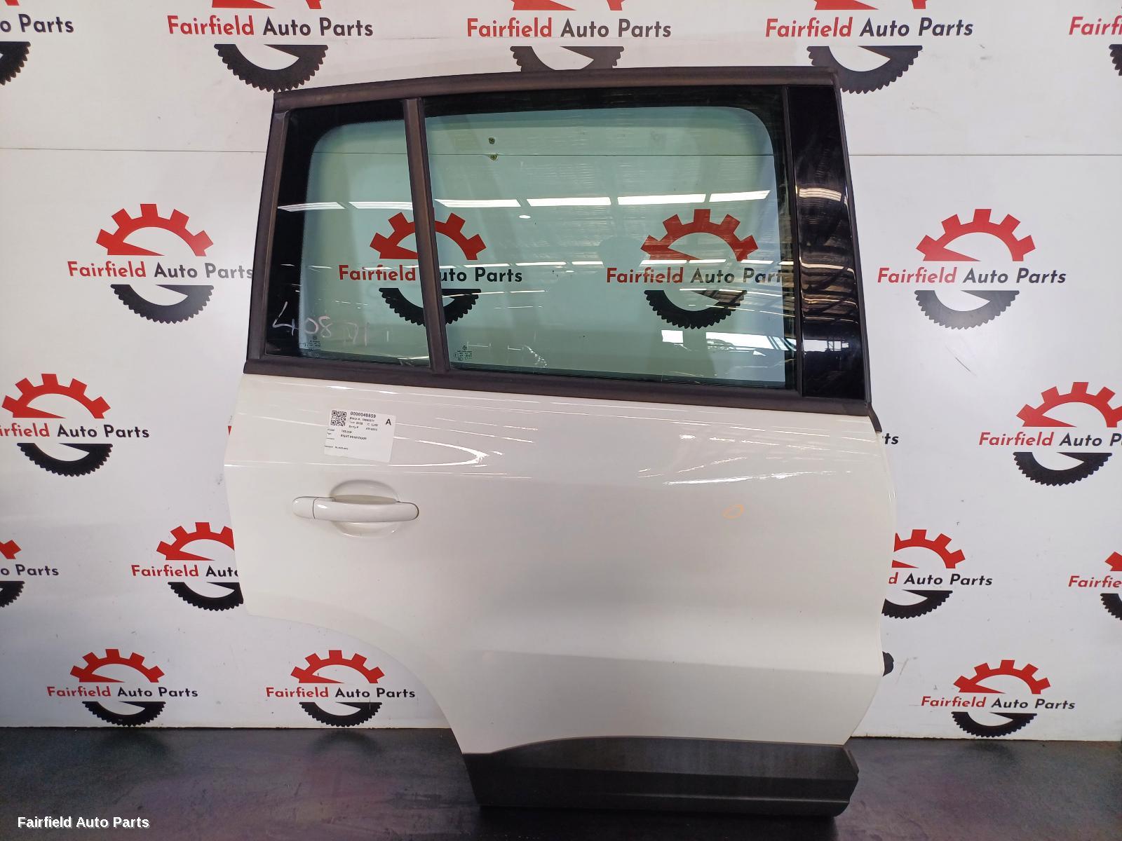 2008-2016 Volkswagen Tiguan Right Rear Door Sliding