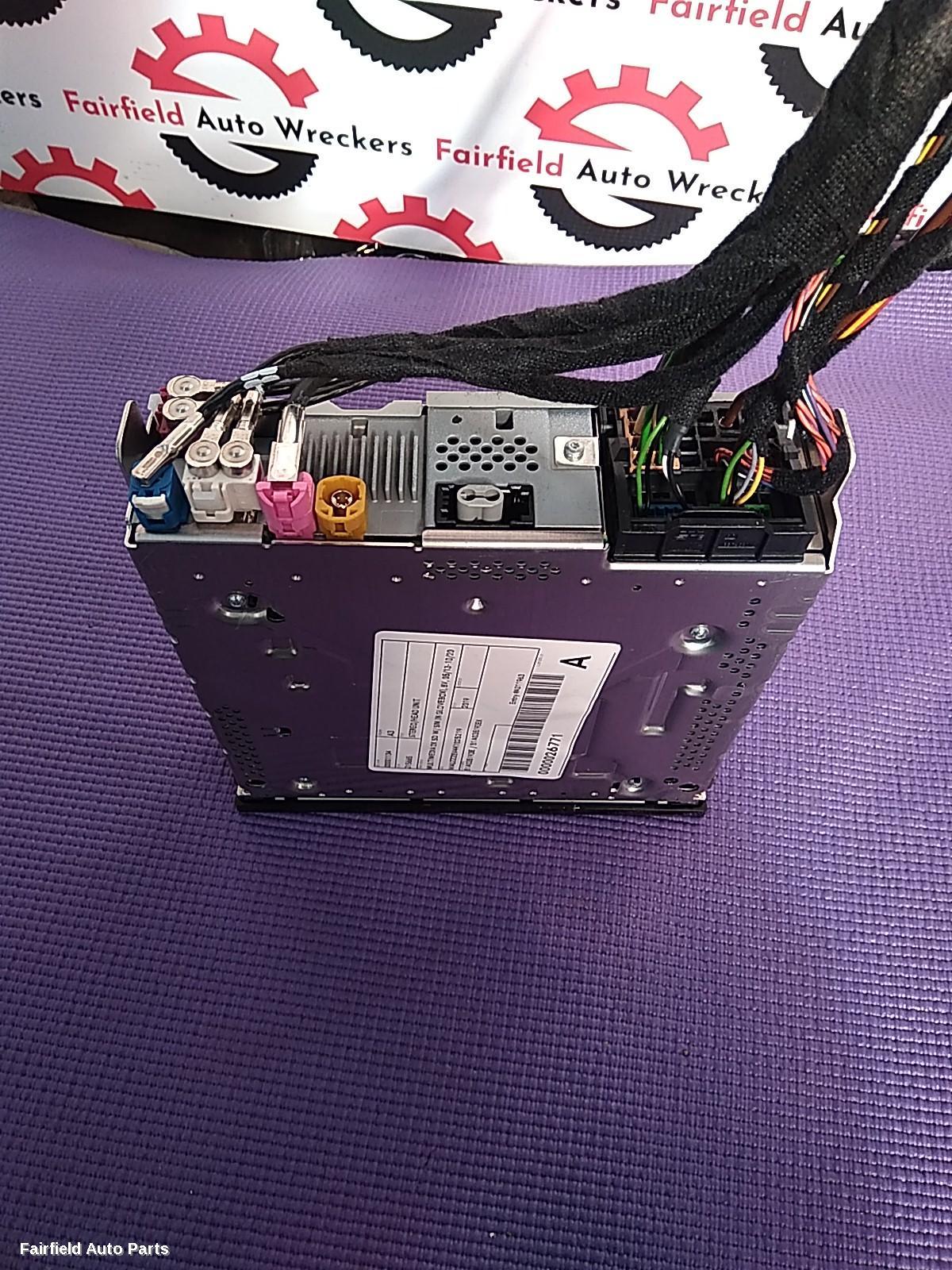 2013-2020 Audi A3 Radio Cd Dvd Sat Tv