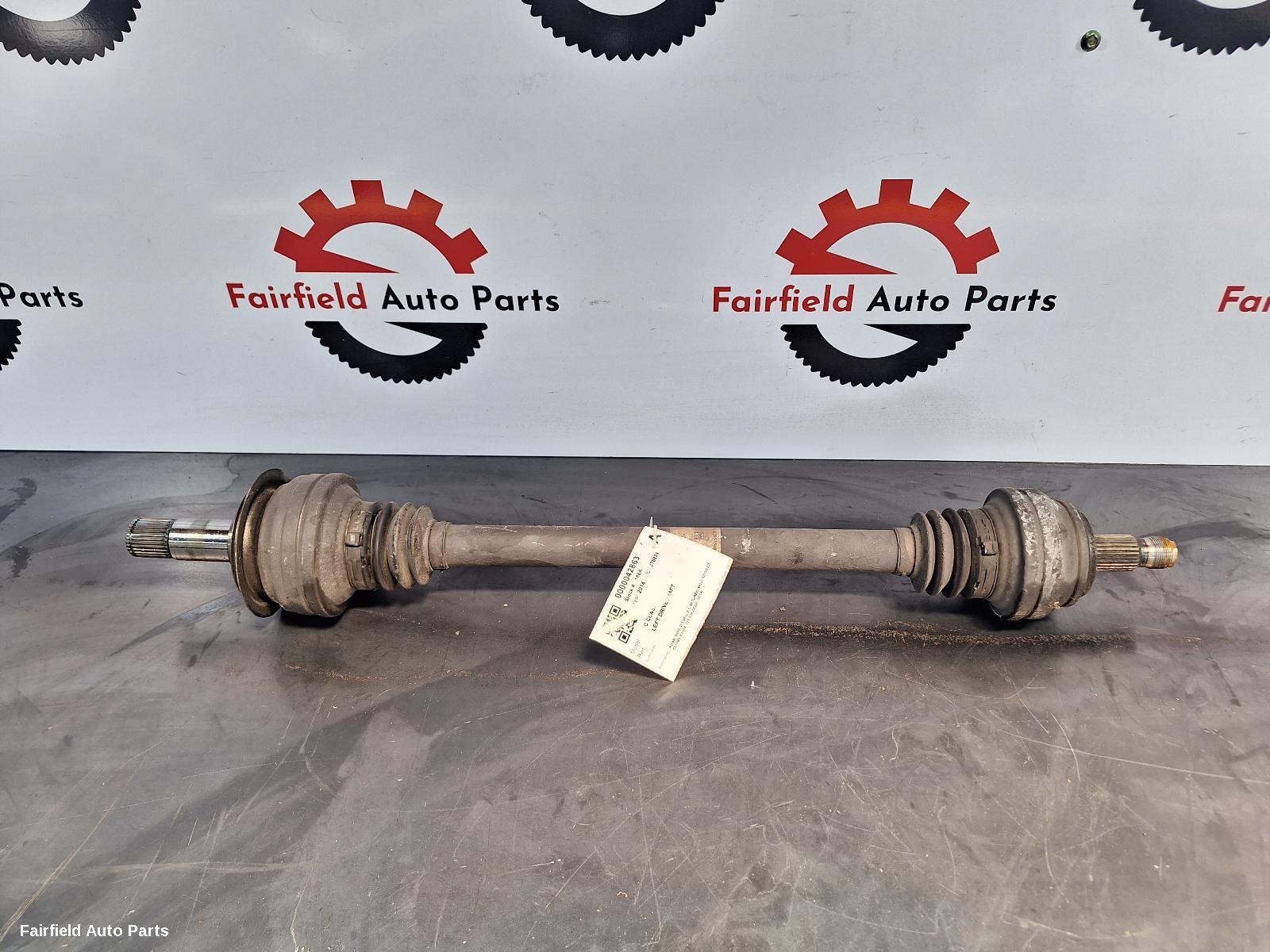 2014-2023 Mercedes C Class Left Driveshaft