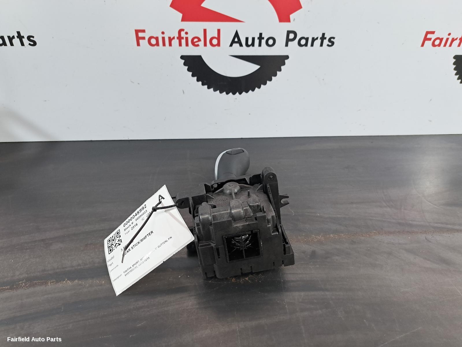 2012-2019 Bmw 3 Series Gear Stick Shifter