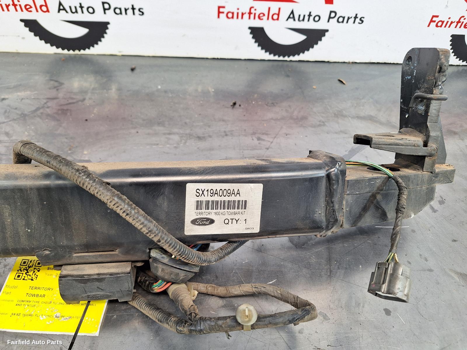 2004-2016 Ford Territory Towbar