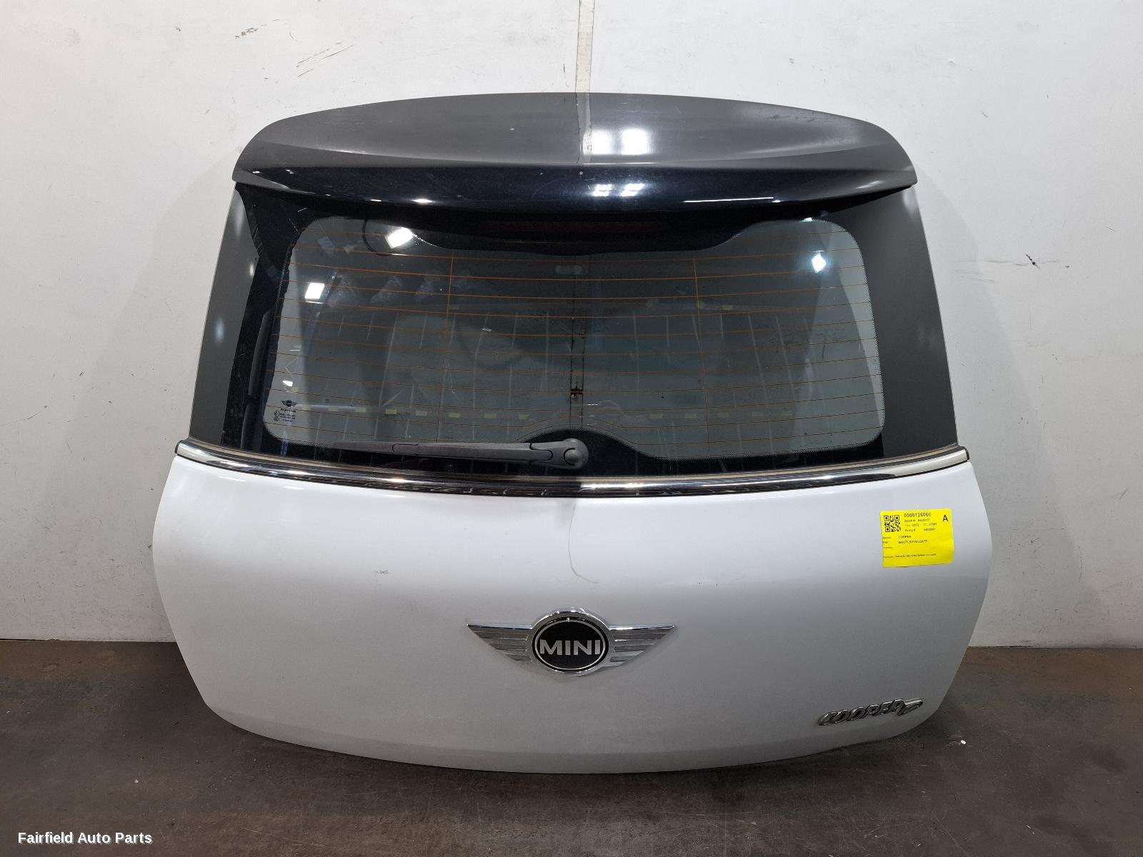 2011-2016 Mini Cooper Bootlid Tailgate