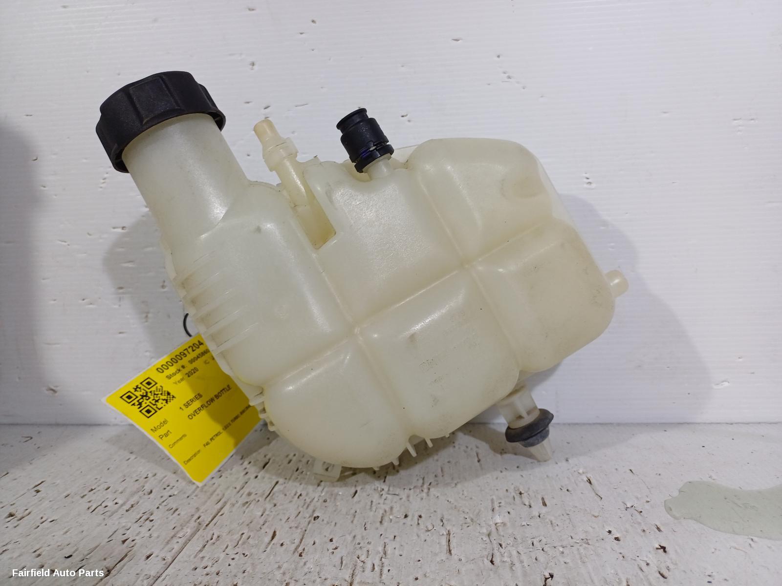 2019-2023 Bmw 1 Series Overflow Bottle