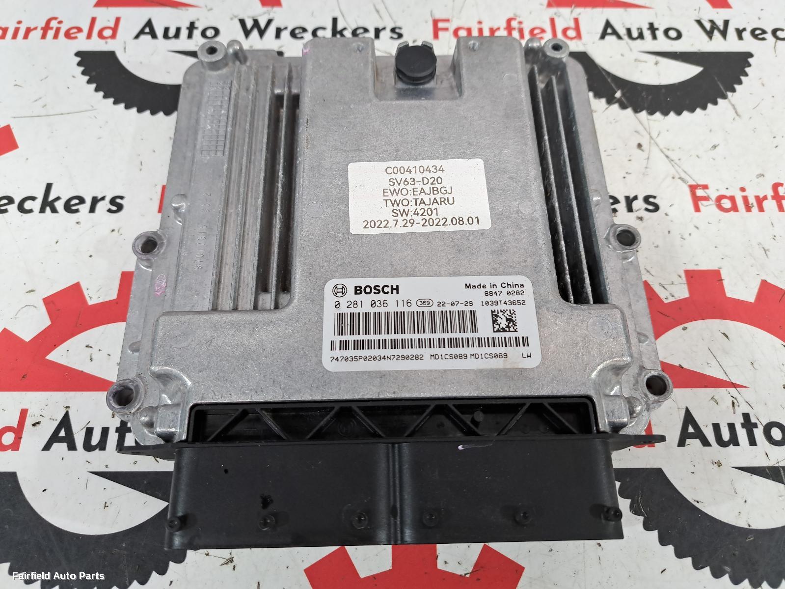 2020-2026 Ldv Deliver 9 Ecu