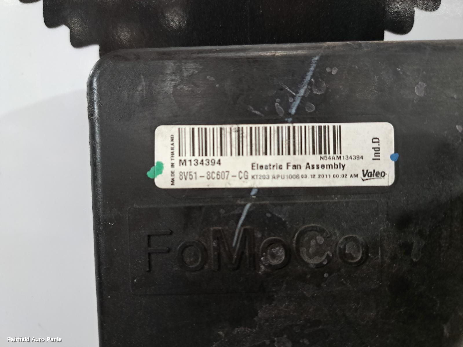 2008-2013 Ford Fiesta Fan
