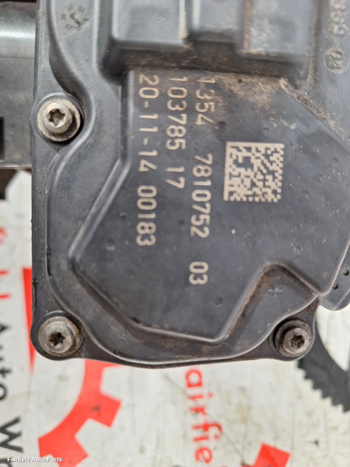 2010-2017 Bmw X3 Throttle Body