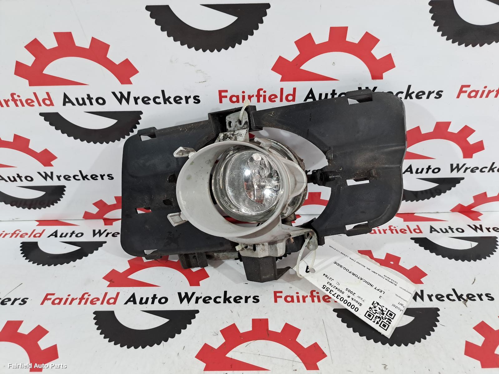 2003-2009 Mazda 3 Left Indicator Fog Side