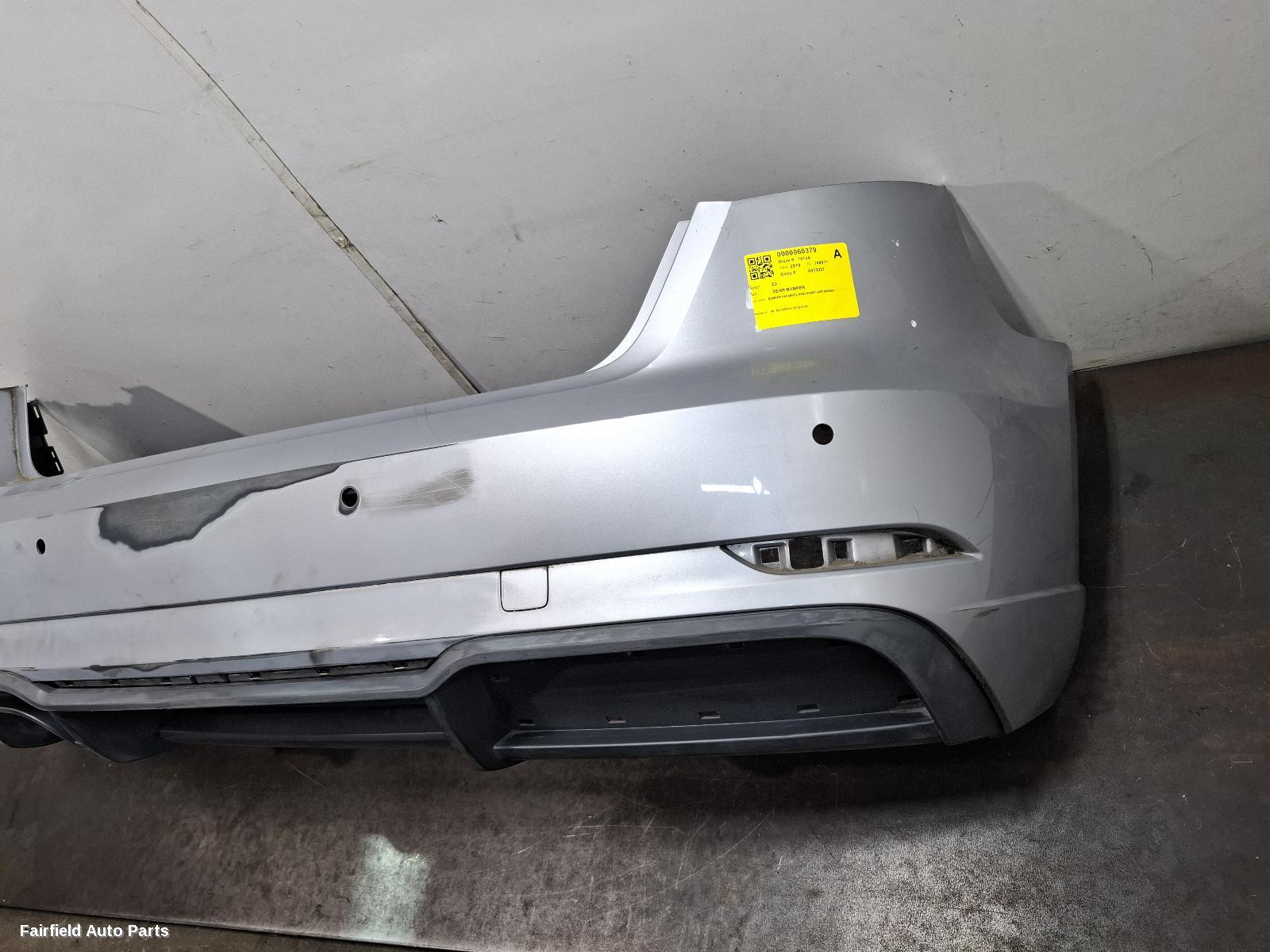 2013-2020 Audi A3 Rear Bumper