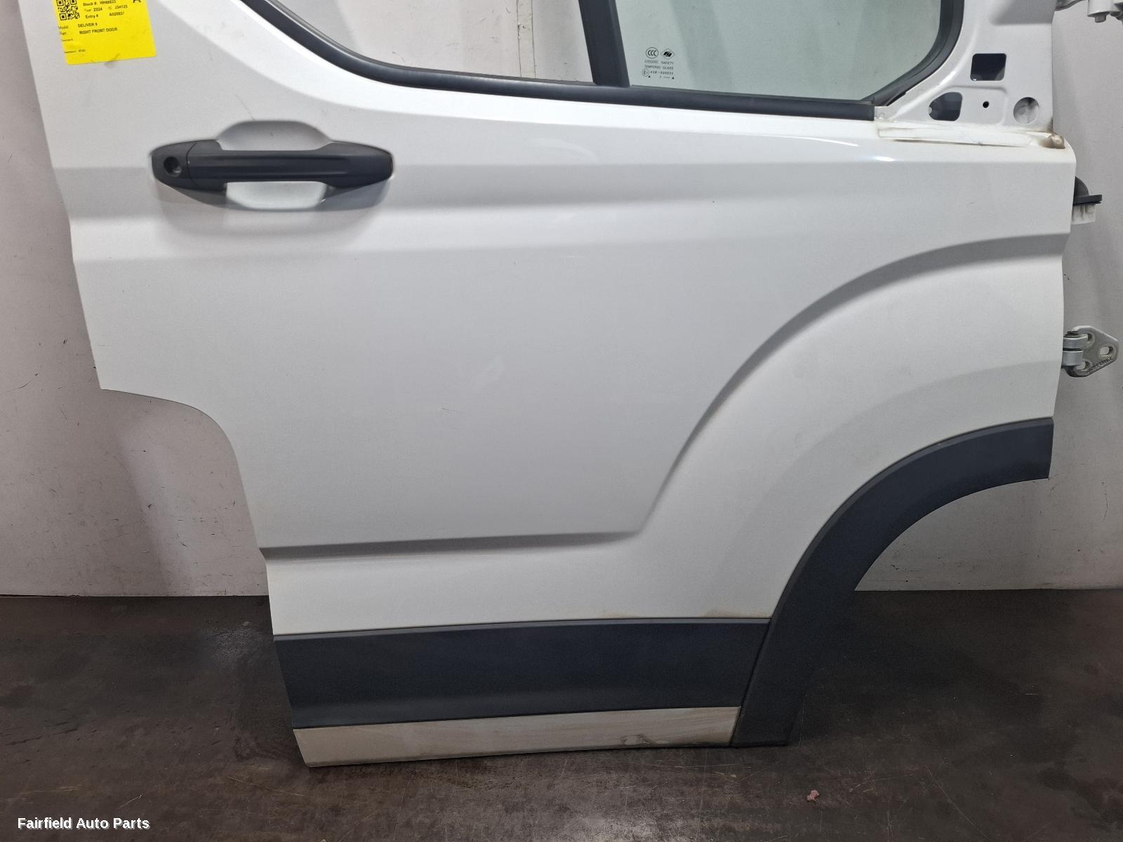 2020-2026 Ldv Deliver 9 Right Front Door