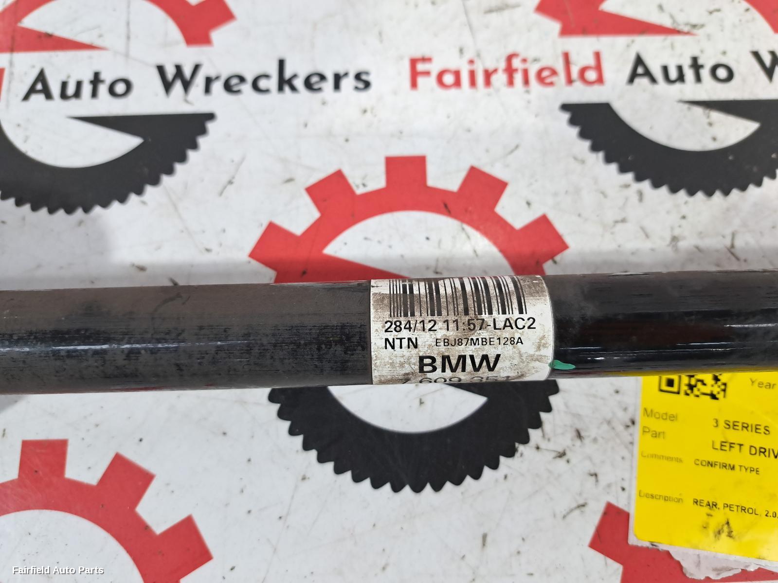 2011-2021 Bmw 3 Series Left Driveshaft