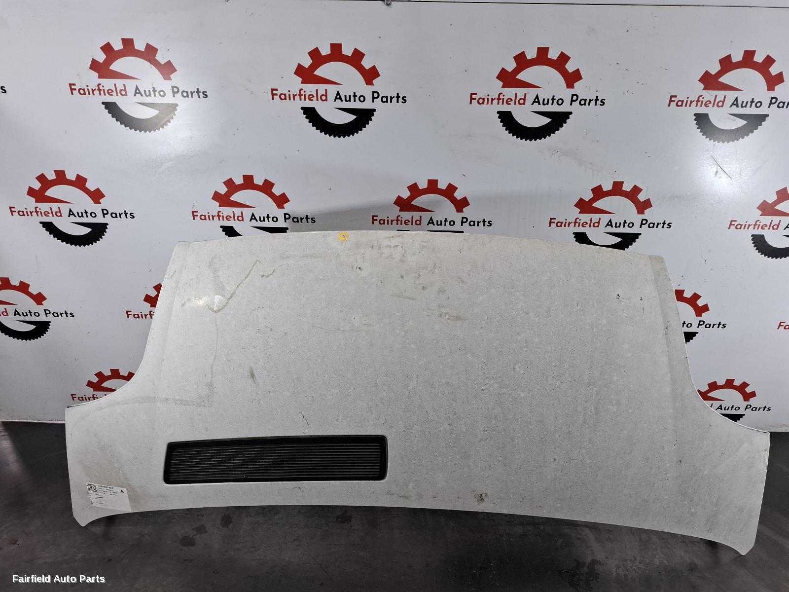 2007-2014 Renault Trafic Bonnet