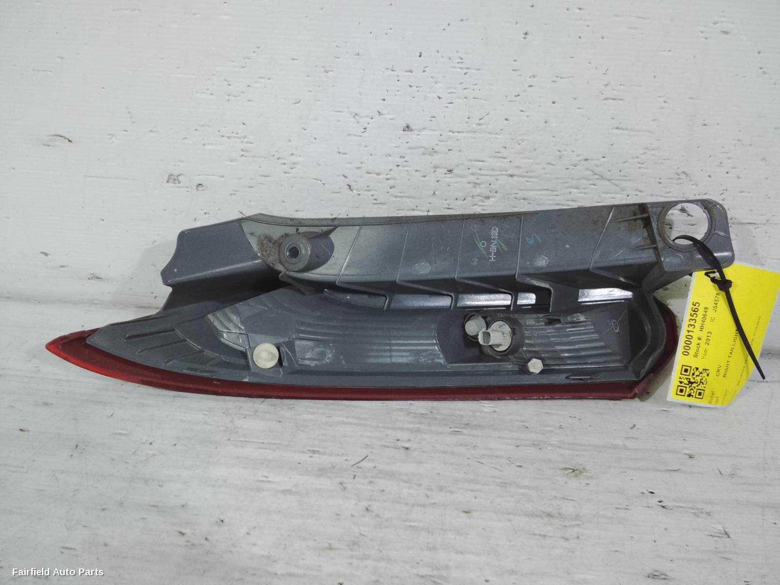 2012-2014 Honda Crv Right Taillight