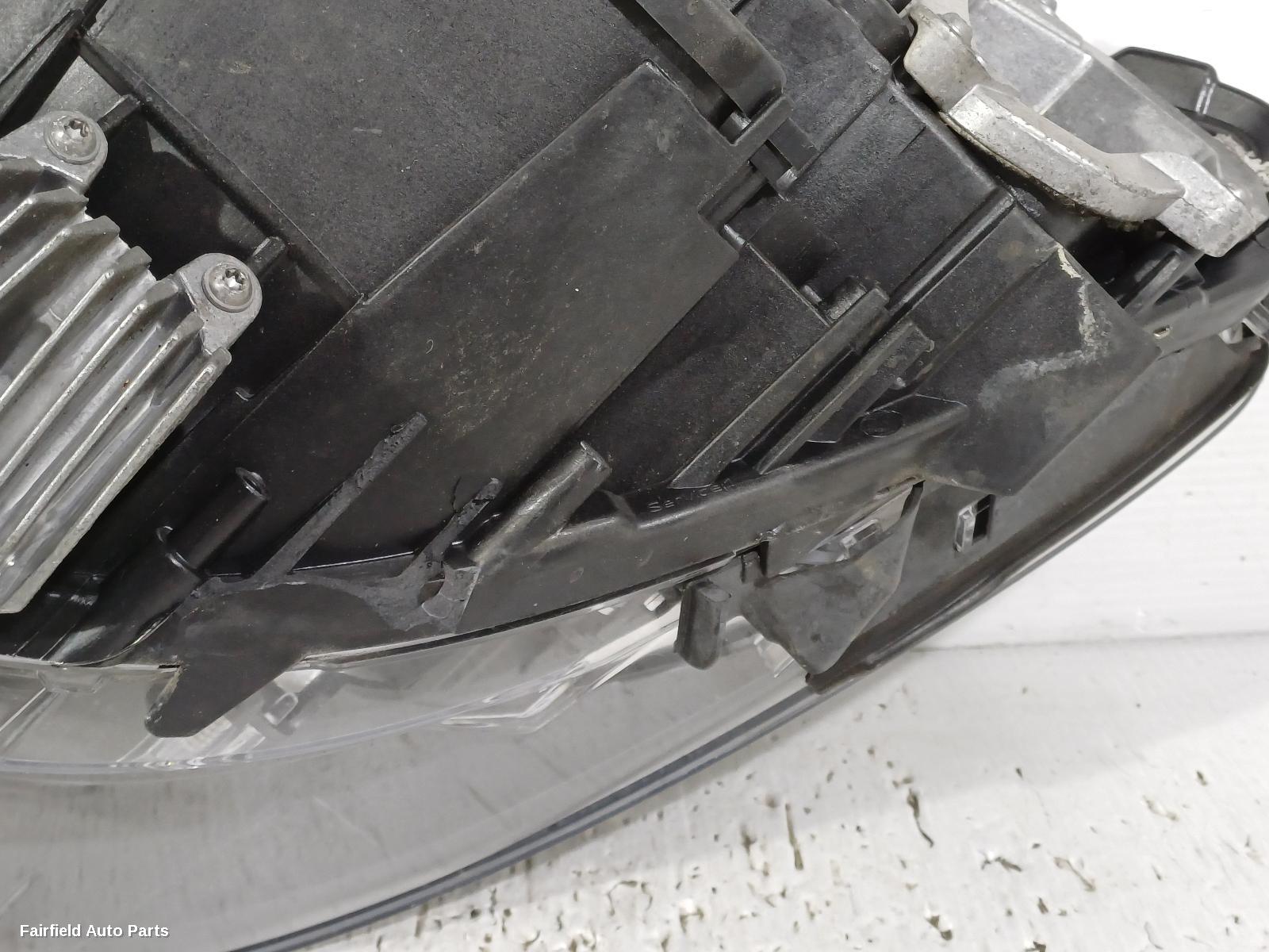 2010-2013 Bmw 5 Series Right Headlamp