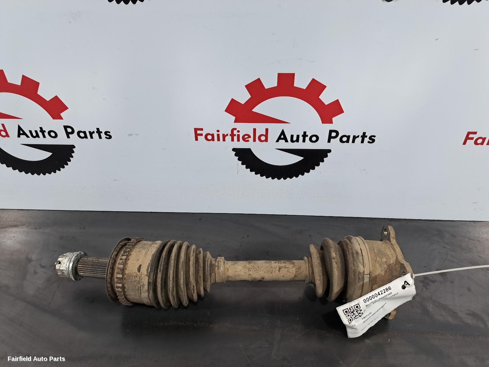 2015-2023 Mitsubishi Triton Right Driveshaft