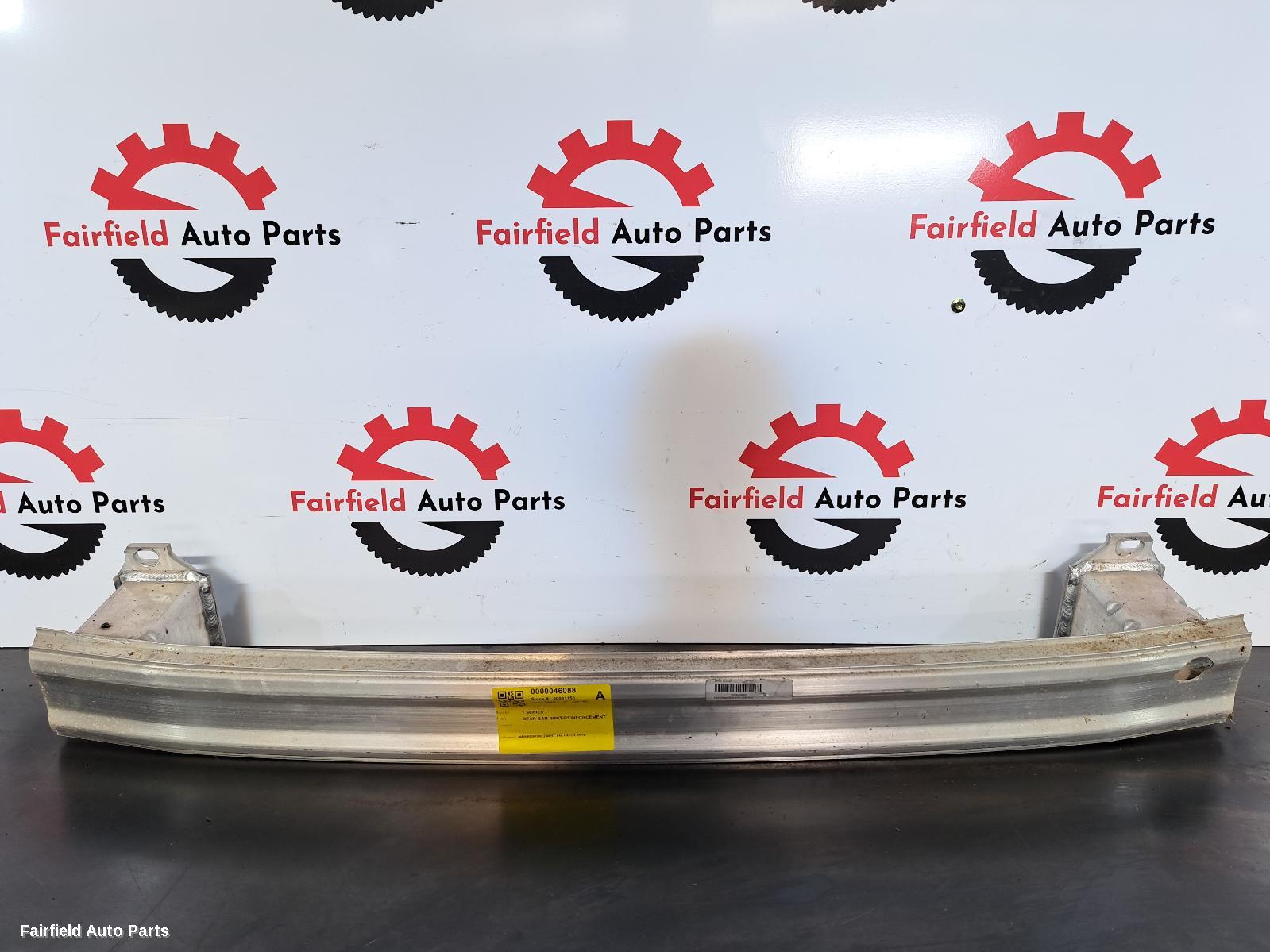 2019-2023 Bmw 1 Series R Bar Bracket Reinfo