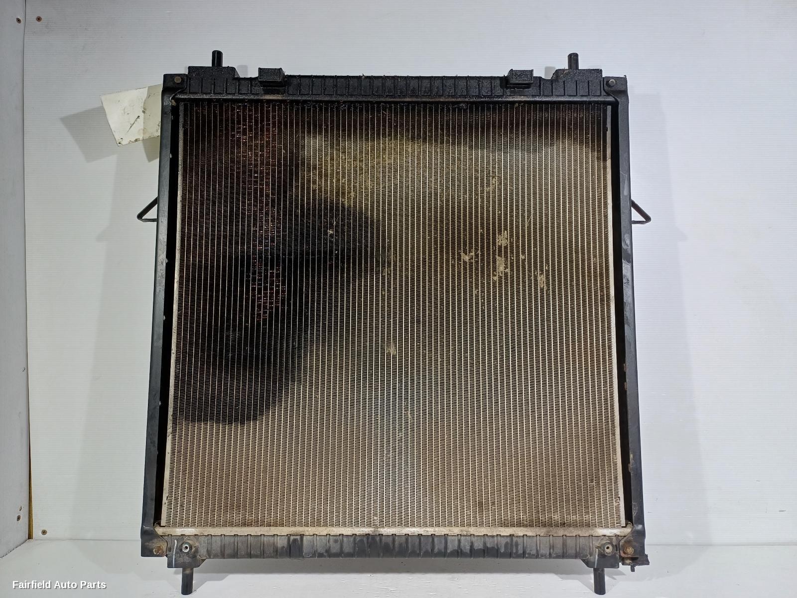 2020-2021 Ldv T60 Radiator
