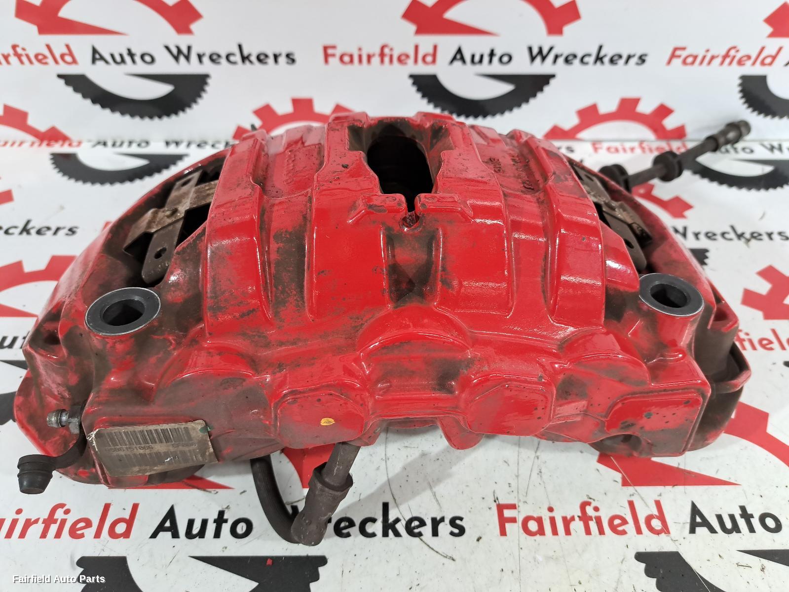 2014-2022 Porsche Macan Caliper