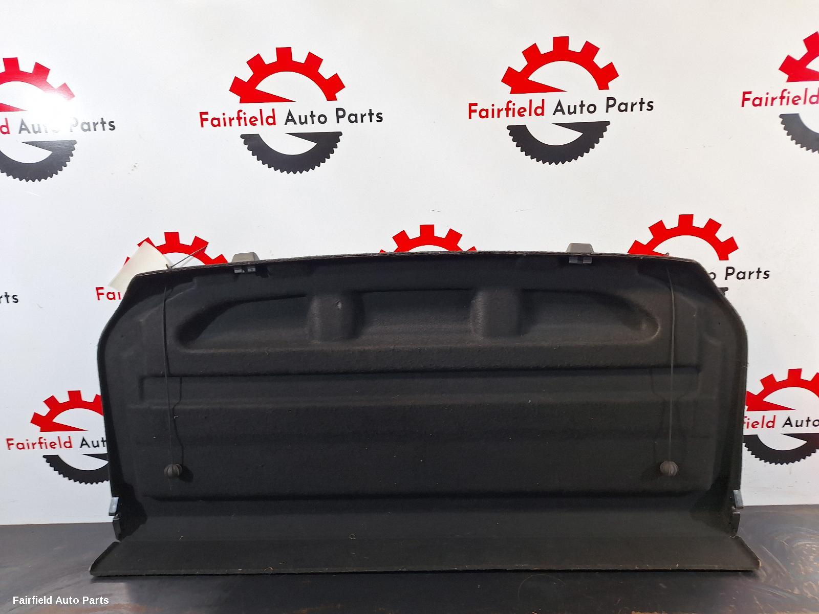 2011-2017 Skoda Yeti Parcel Shelf Cargo Blind