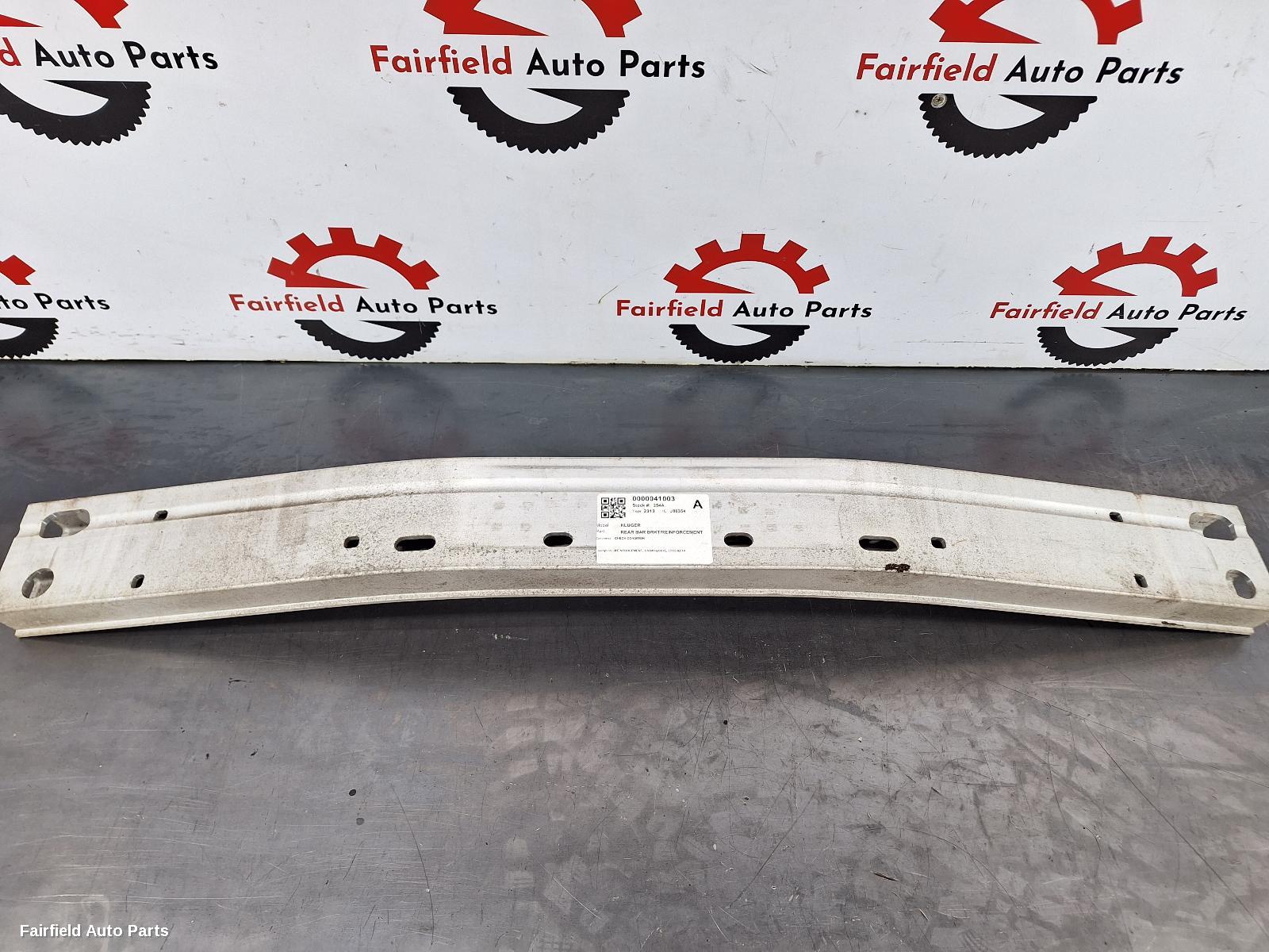 2010-2014 Toyota Kluger R Bar Bracket Reinfo