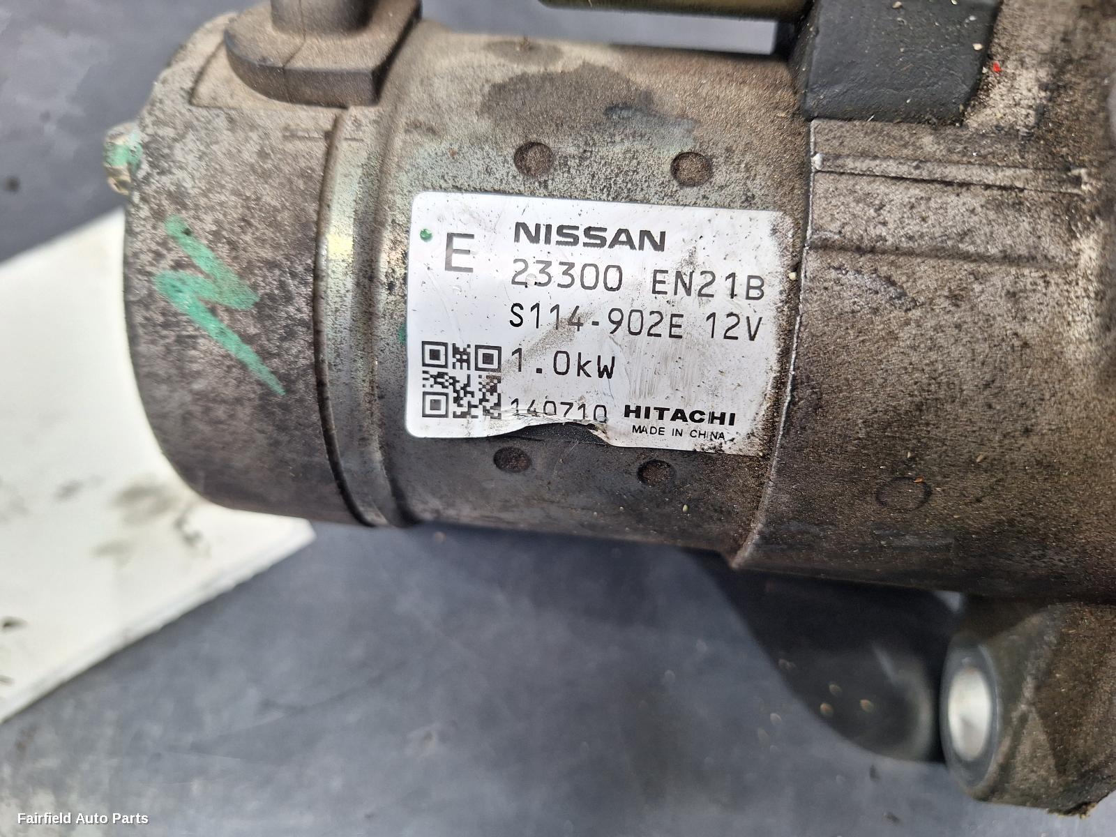 2012-2017 Nissan Pulsar Starter
