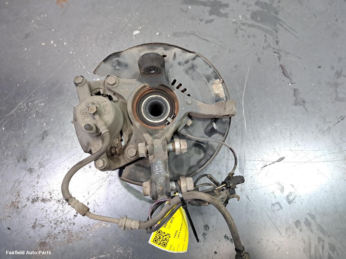2005-2020 Toyota Yaris Left Front Hub Assembly