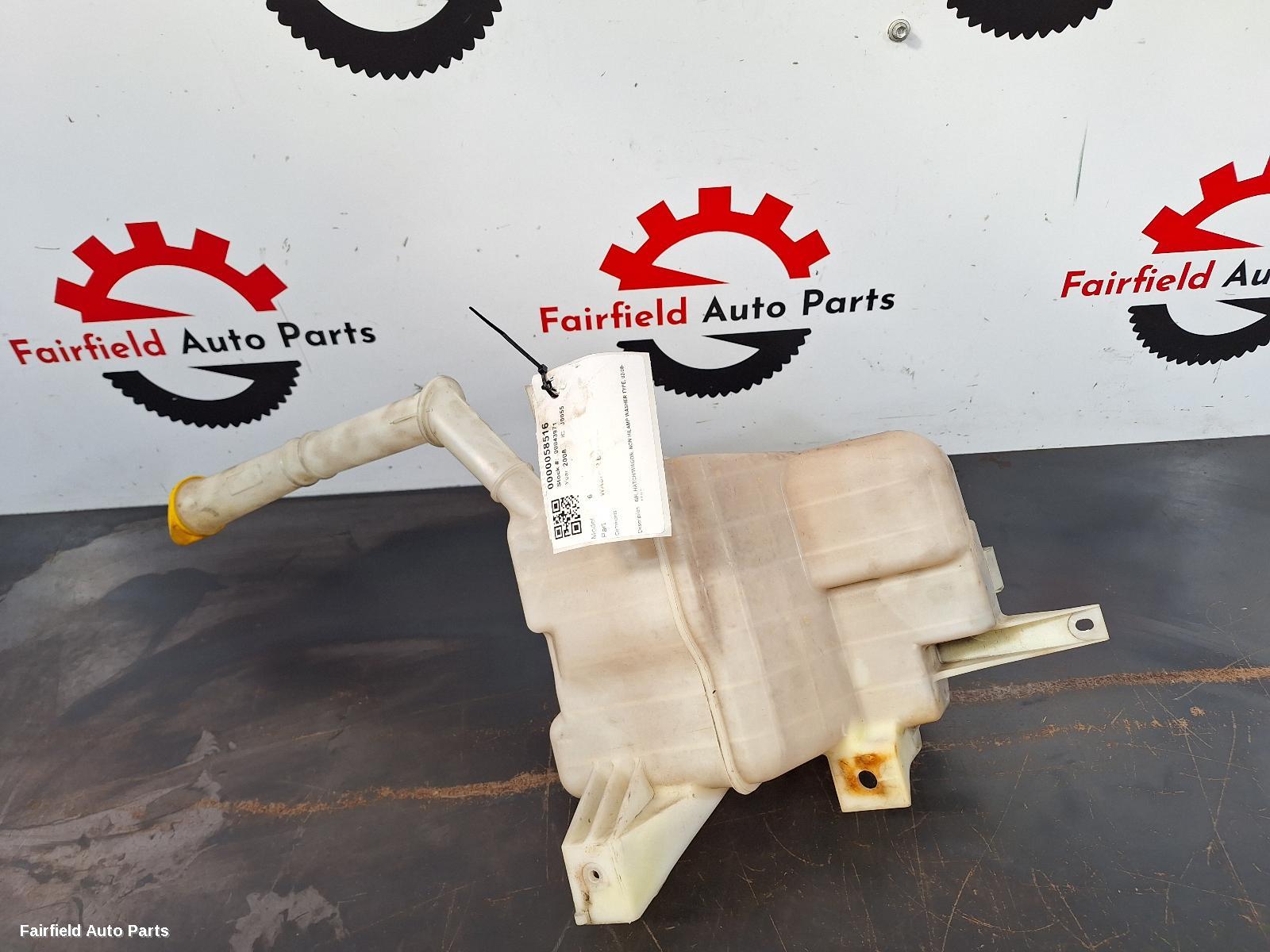 2008-2012 Mazda 6 Washer Bottle