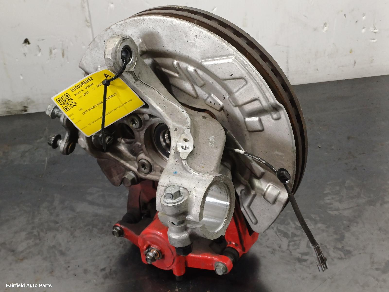 2021-2025 Hyundai I30 Left Front Hub Assembly