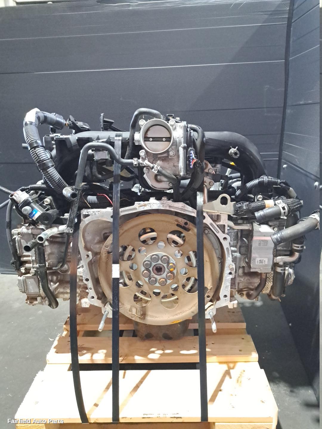 2017-2021 Subaru Liberty Engine