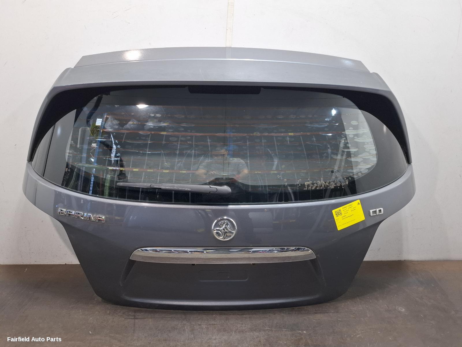 2011-2016 Holden Barina Bootlid Tailgate