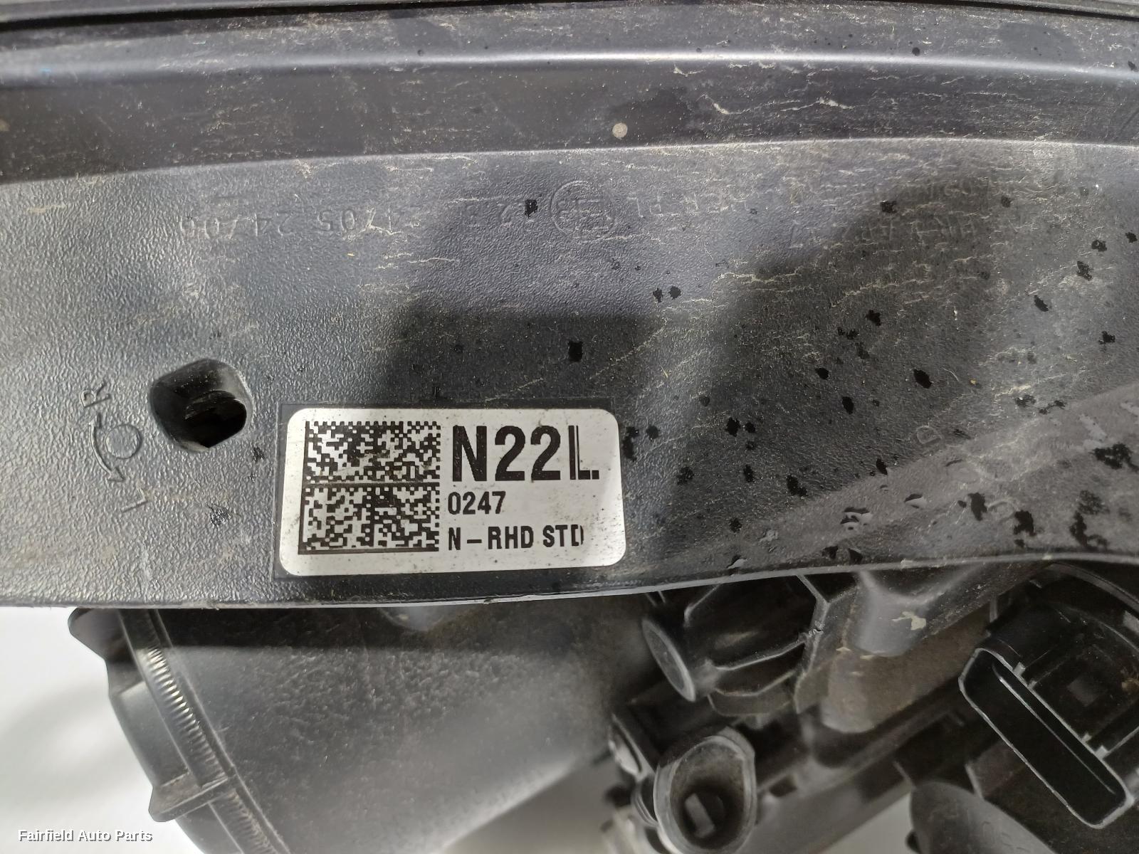 2017-2023 Hyundai I30 Left Headlamp