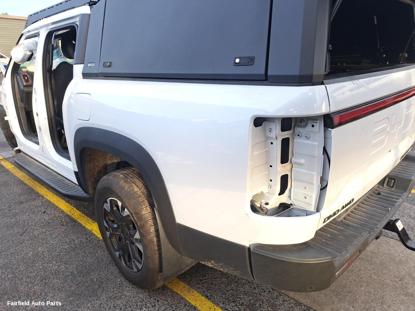 2024-2026 Byd Shark 6 Ute Back