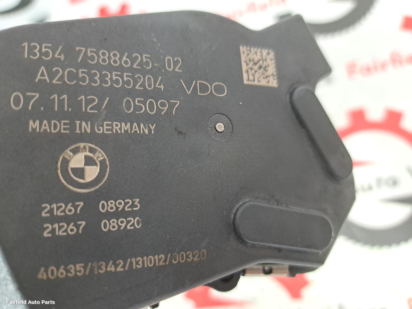 2011-2016 Bmw 3 Series Throttle Body