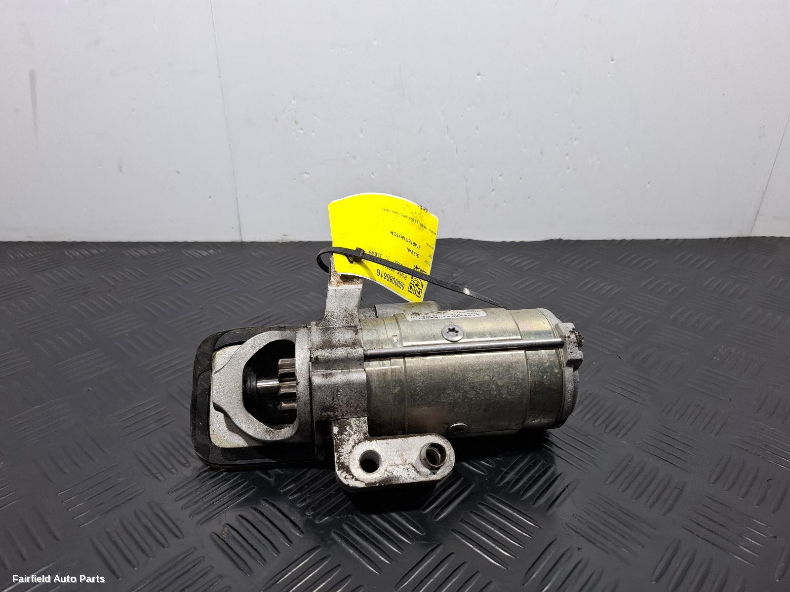 2021-2025 Ldv G10 Starter