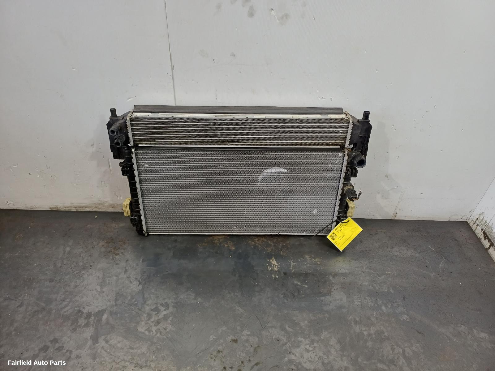 2010-2017 Volkswagen Polo Radiator