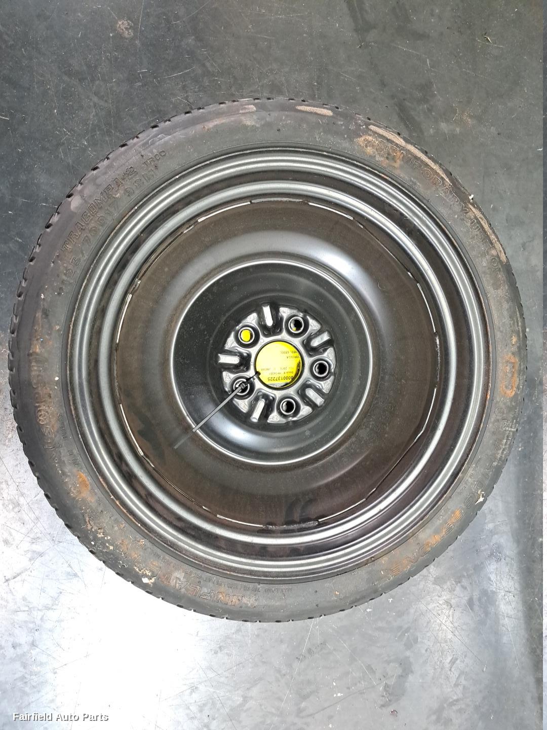 2012-2018 Toyota Corolla Wheel Standard Steel