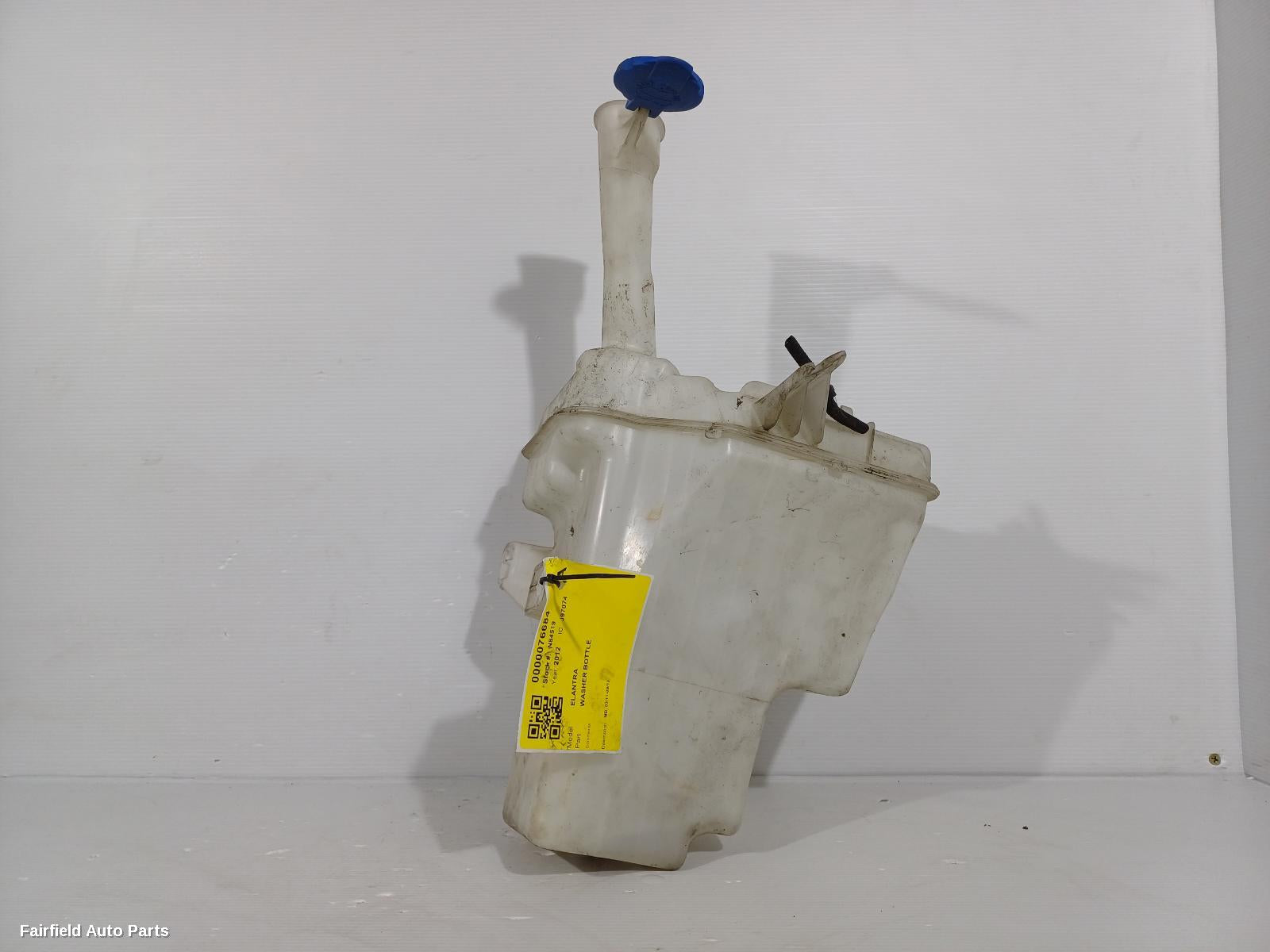 2011-2013 Hyundai Elantra Washer Bottle