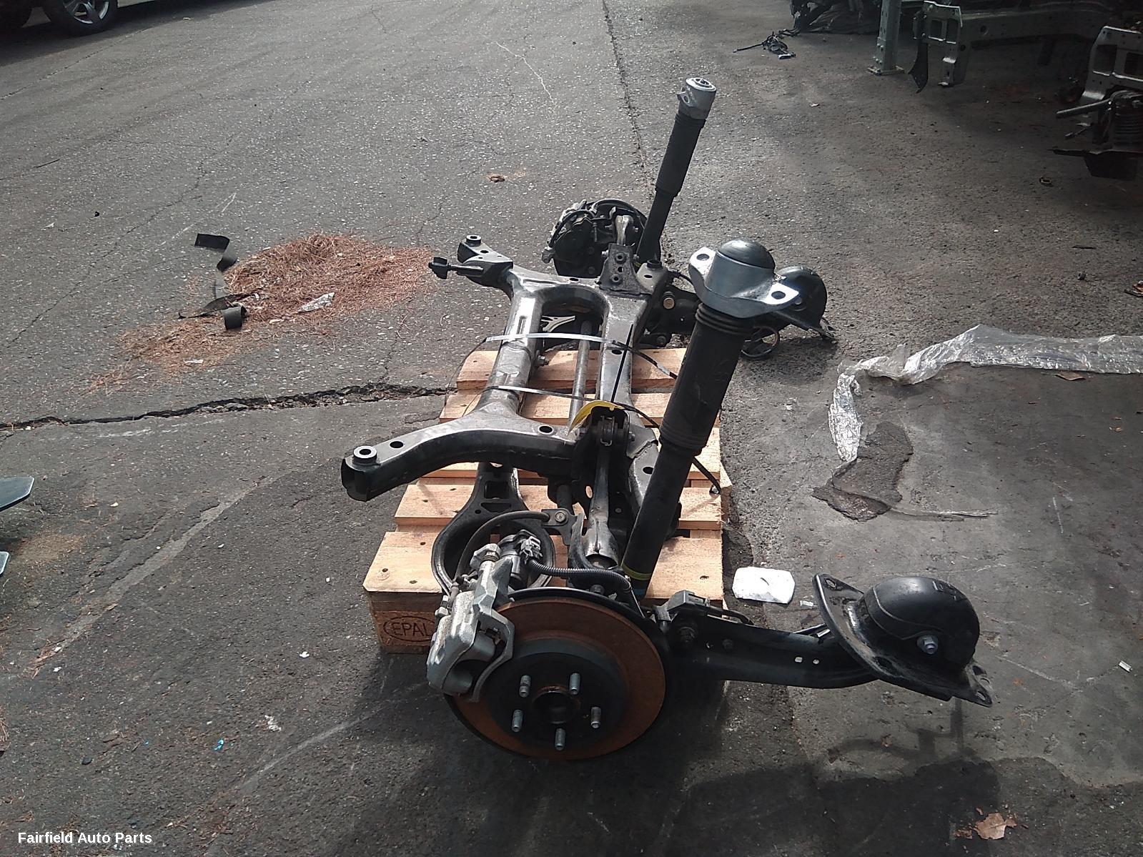 2018-2026 Toyota Corolla Complete Rear Suspen