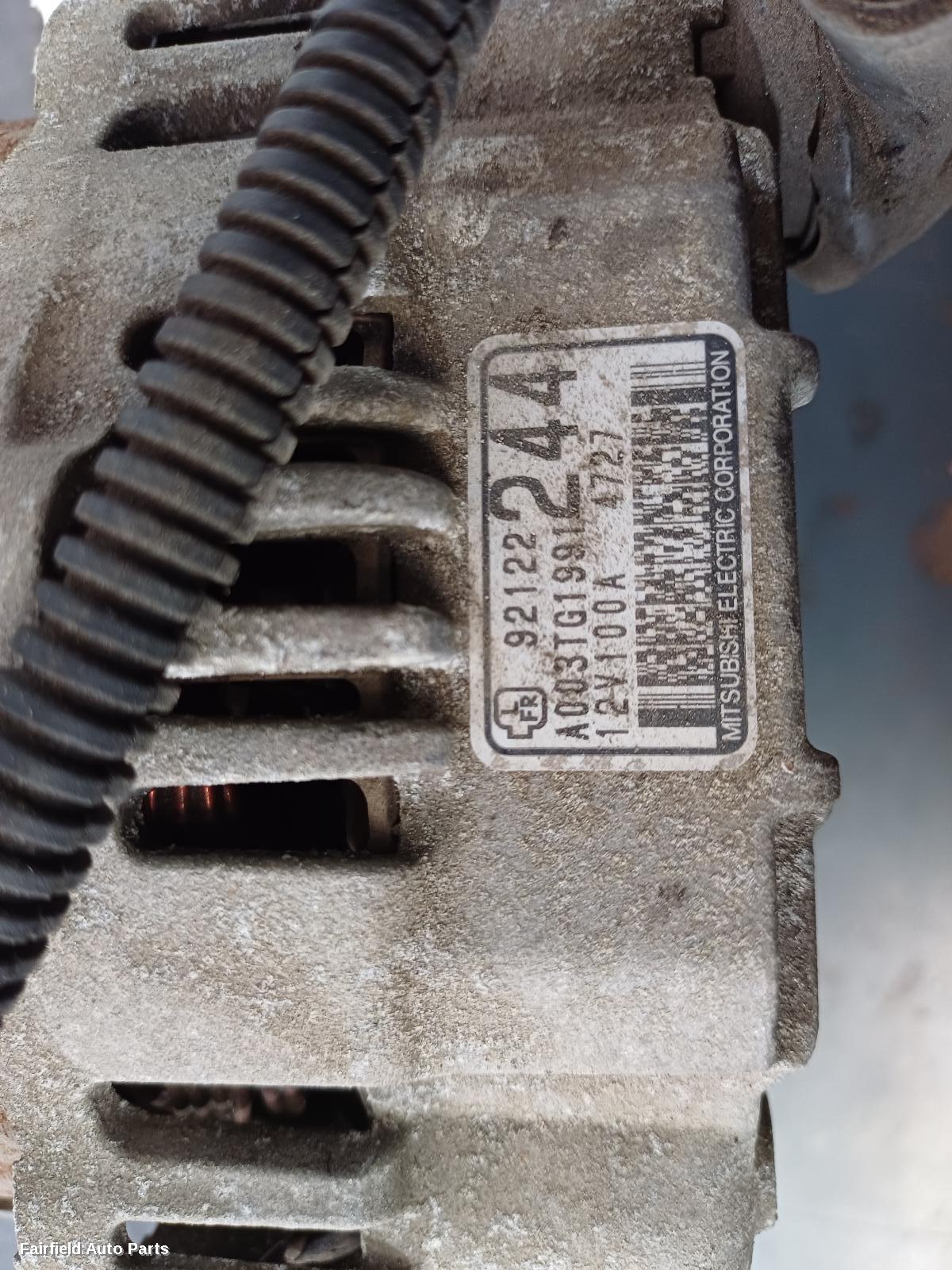 2003-2007 Holden Commodore Alternator
