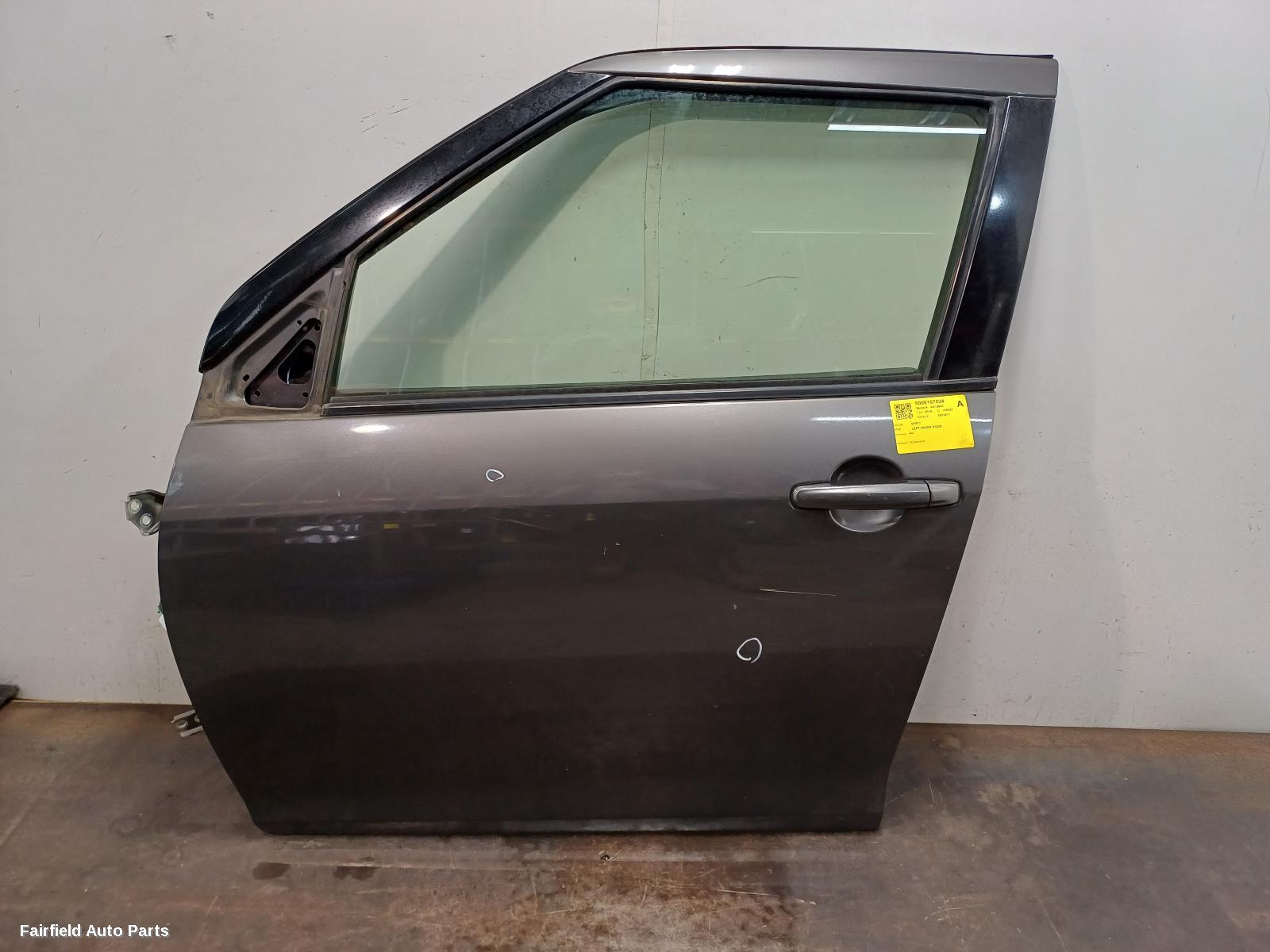 2010-2017 Suzuki Swift Left Front Door