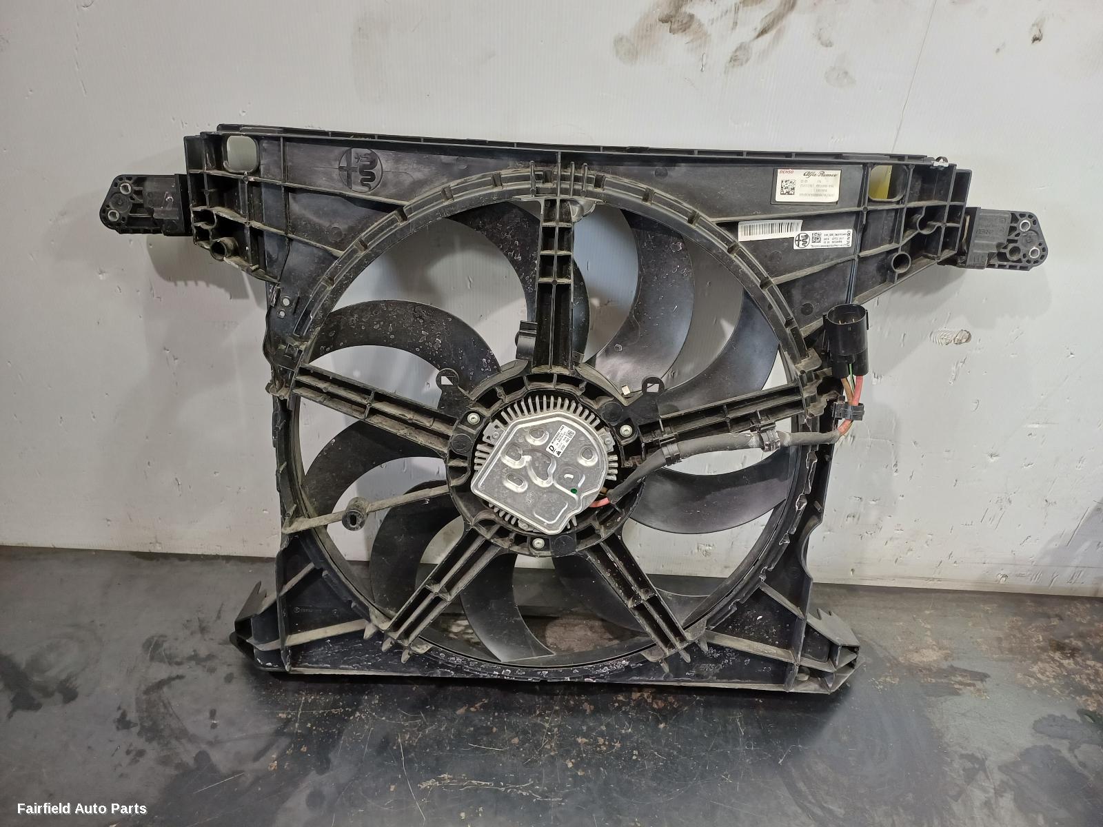 2018-2021 Alfa Romeo Stelvio Fan