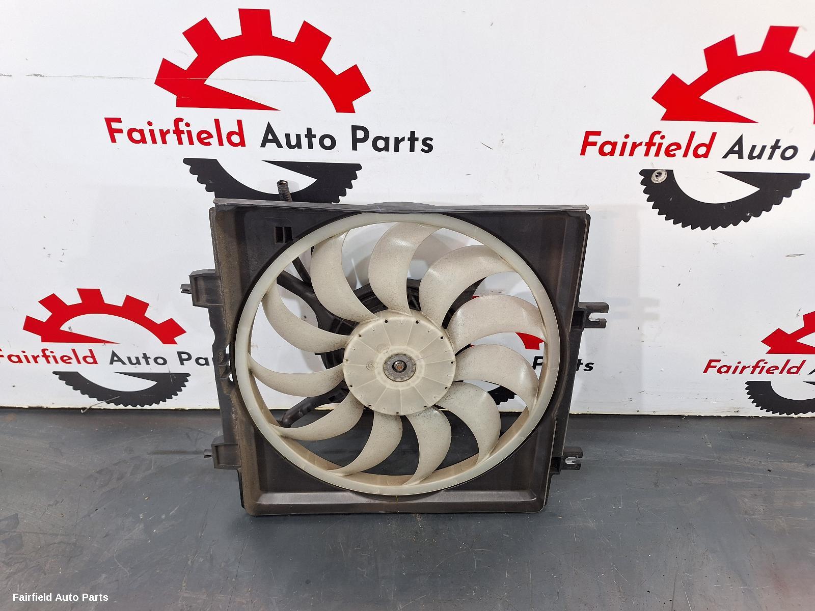 2014-2021 Subaru Liberty Fan