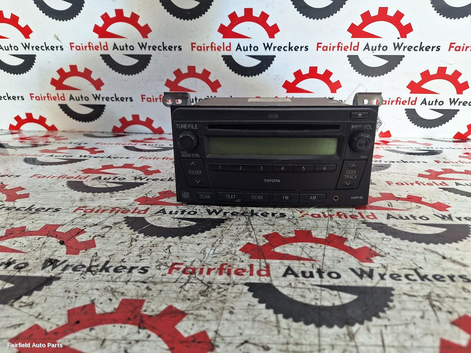 2005-2019 Toyota Hiace Radio Cd Dvd Sat Tv