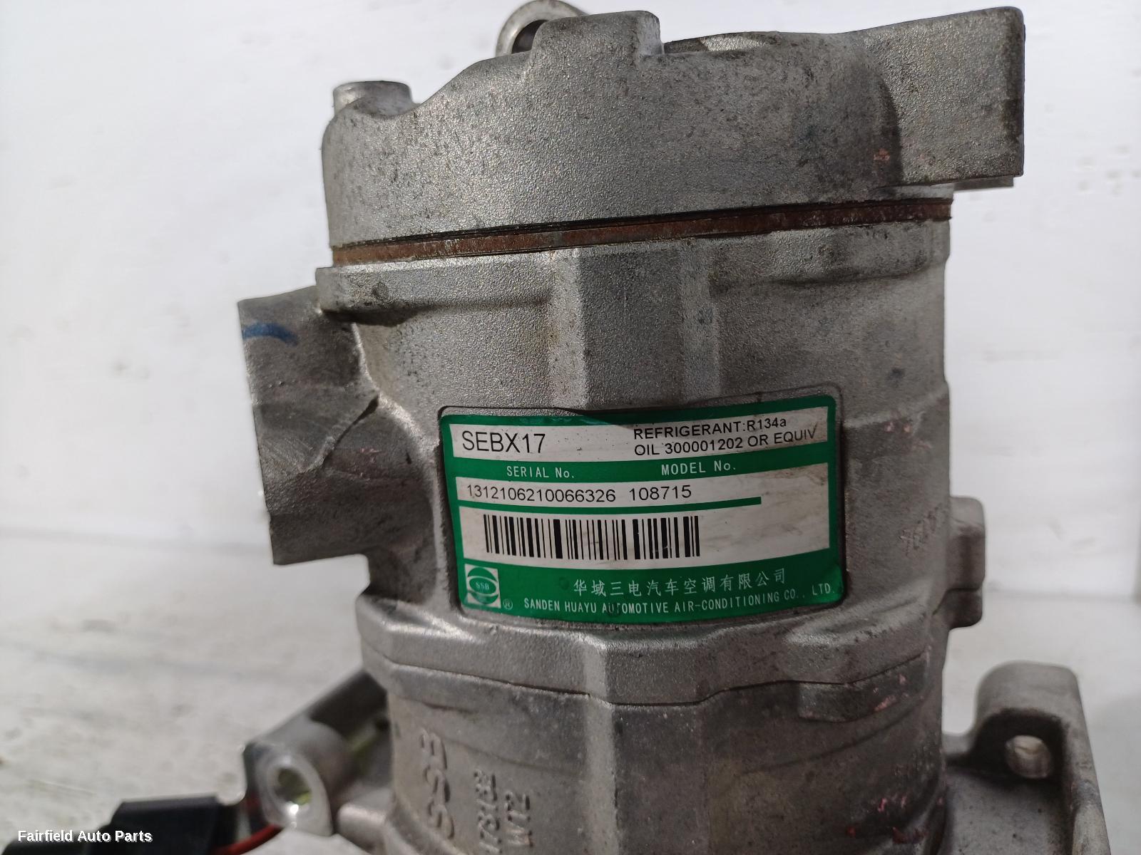 2017-2024 Ldv D90 A C Compressor