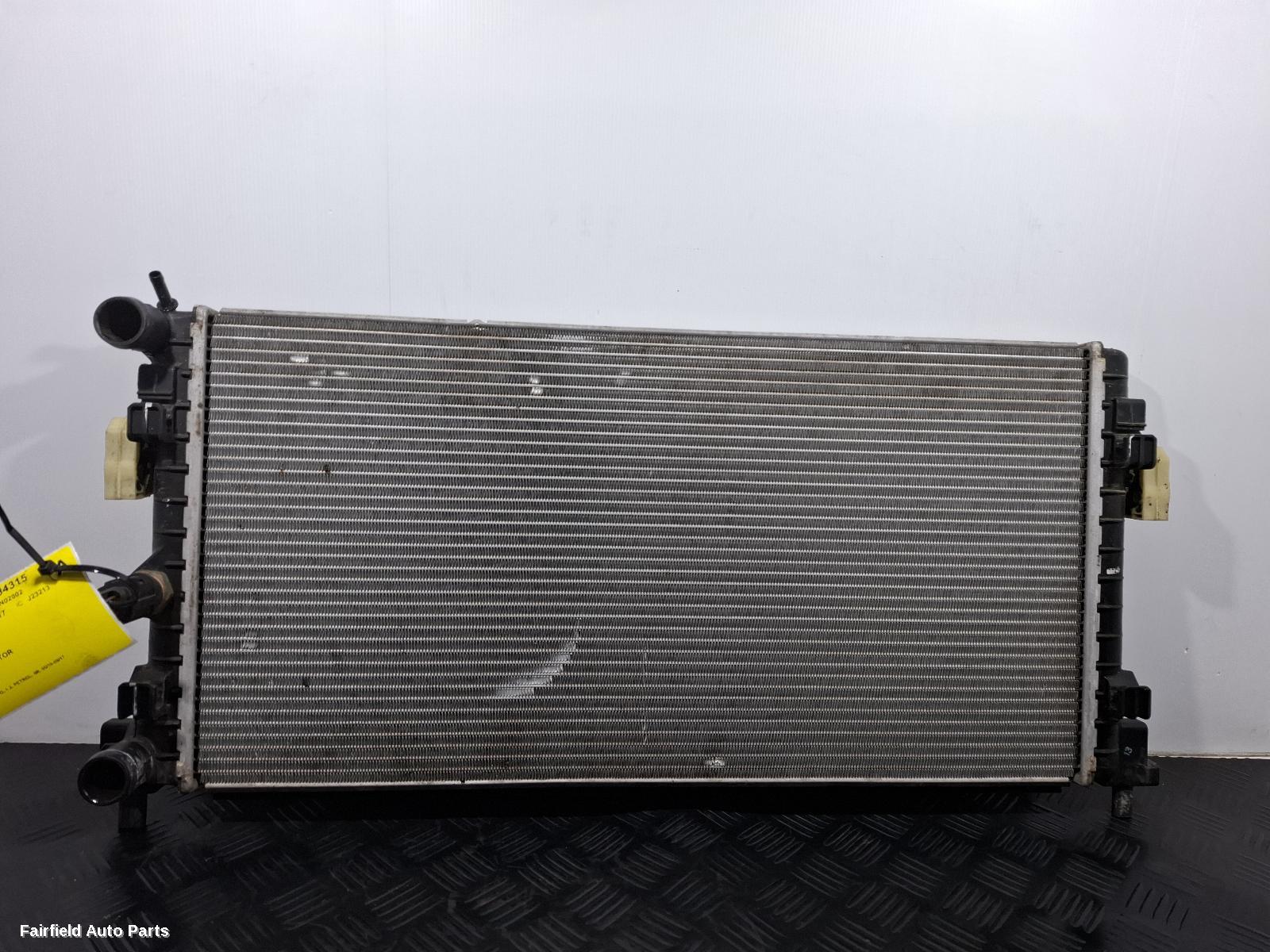 2010-2017 Volkswagen Polo Radiator