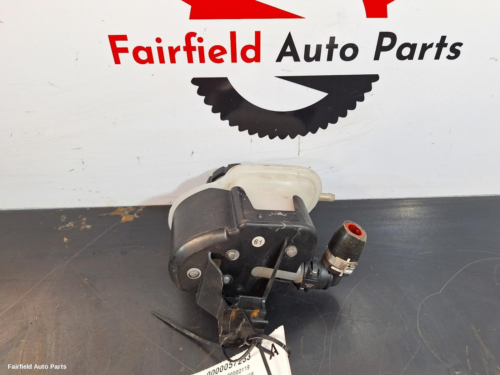 2019-2025 Mercedes Cla Class Overflow Bottle