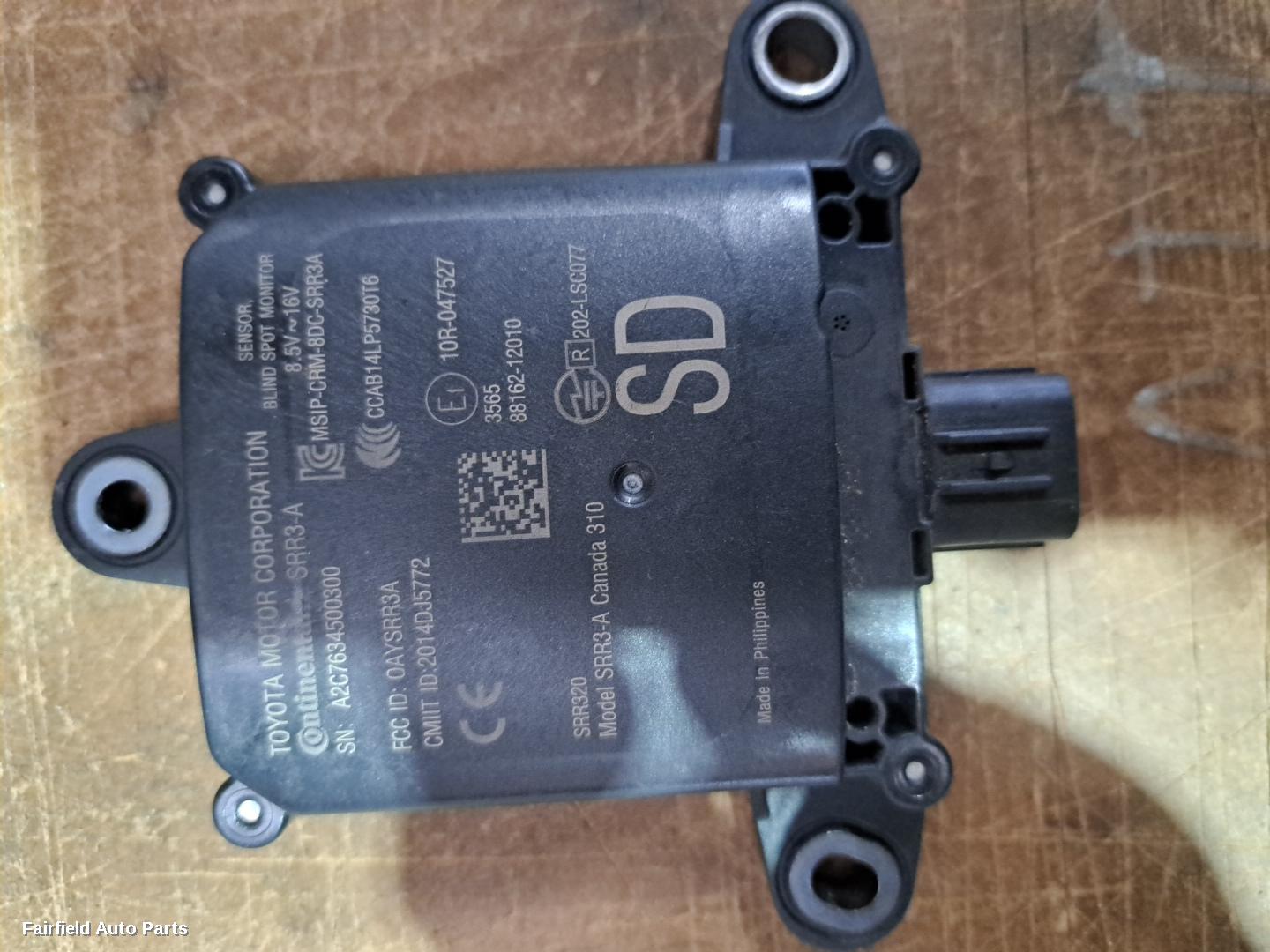2018-2026 Toyota Corolla Misc Switch Relay