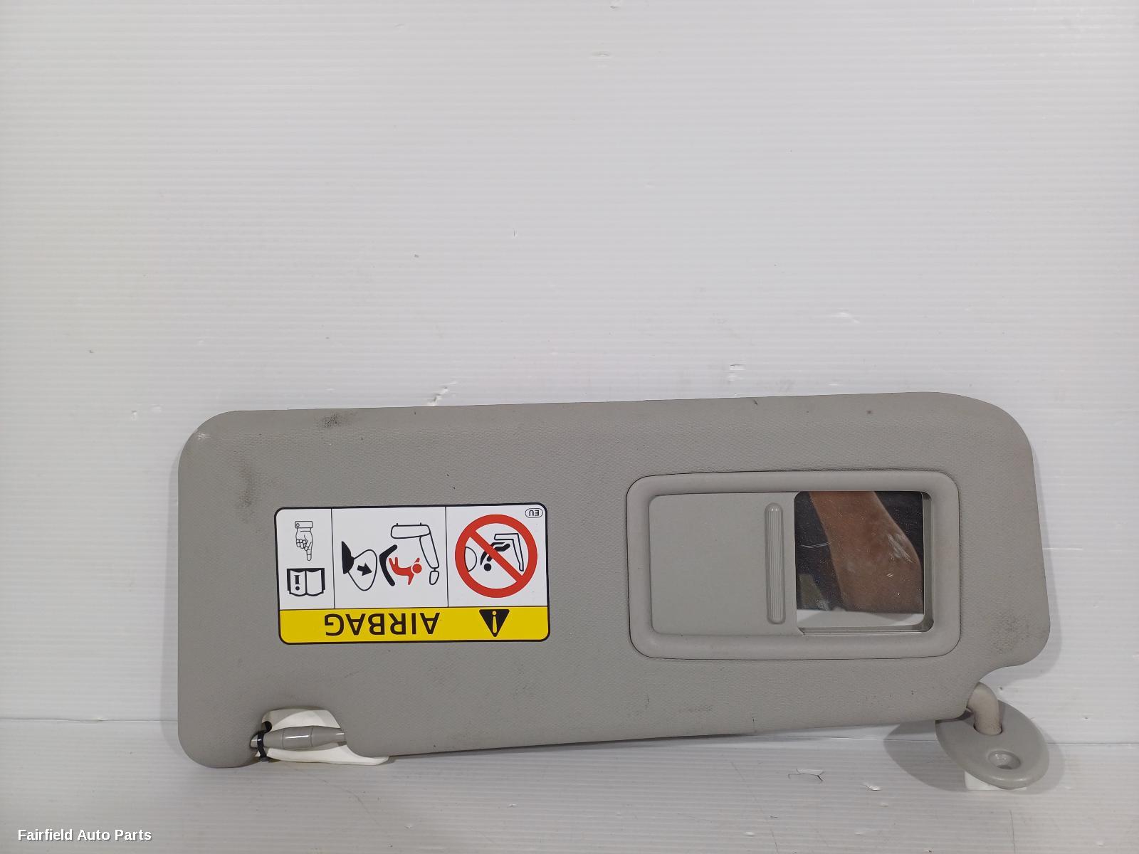 2012-2018 Toyota Rav4 Sunvisor