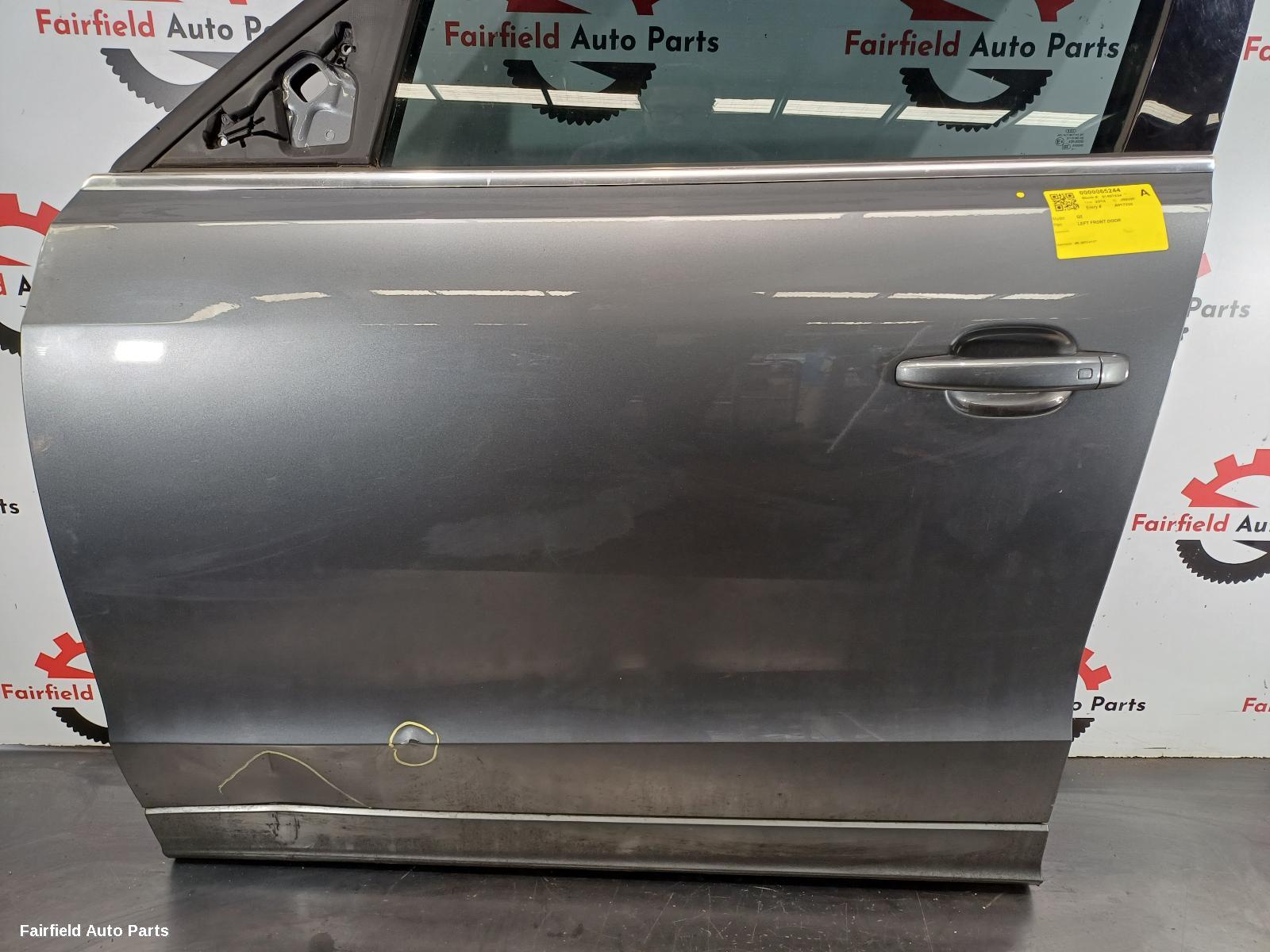 2013-2017 Audi Q5 Left Front Door