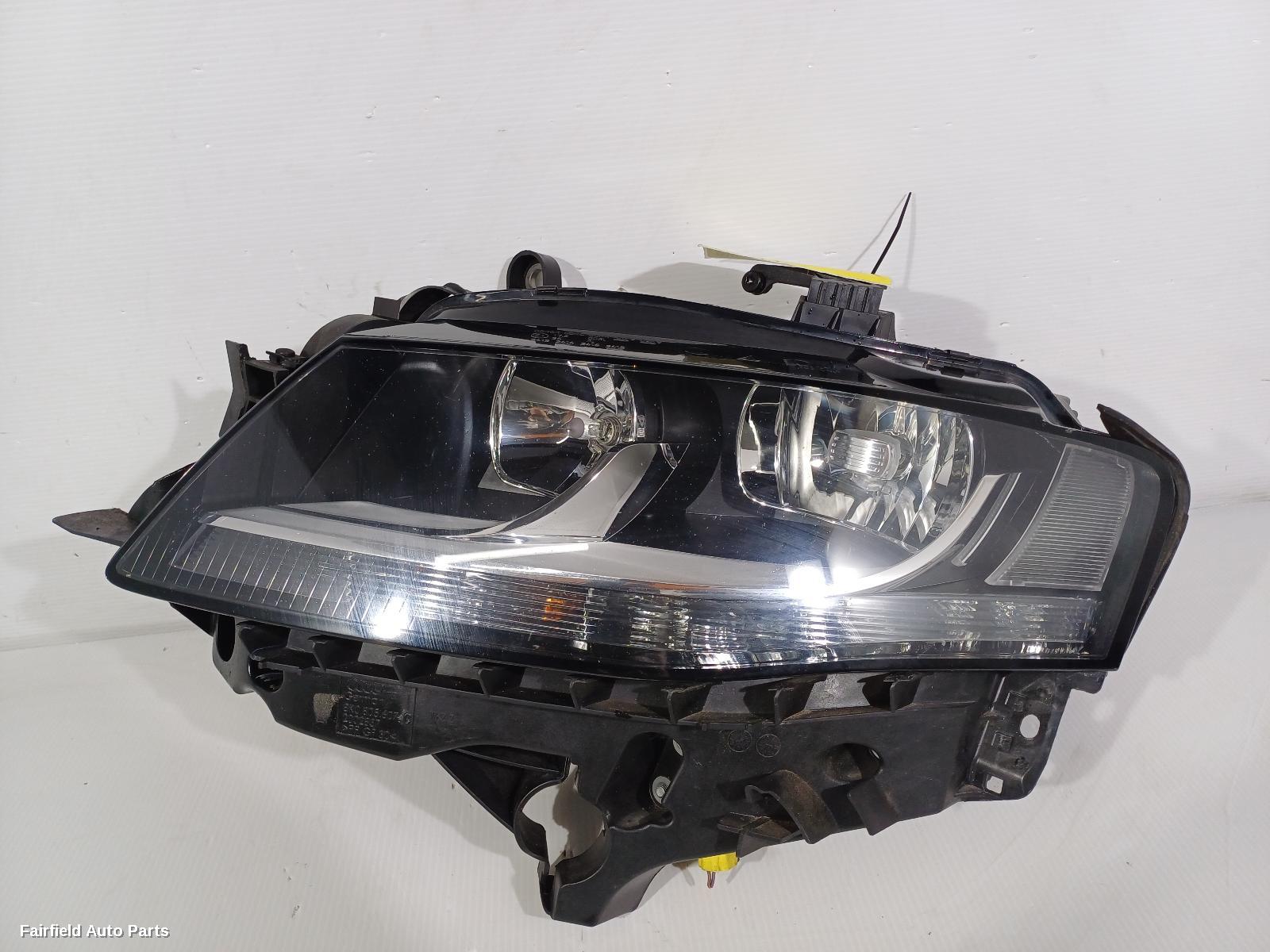 2008-2012 Audi A4 Left Headlamp