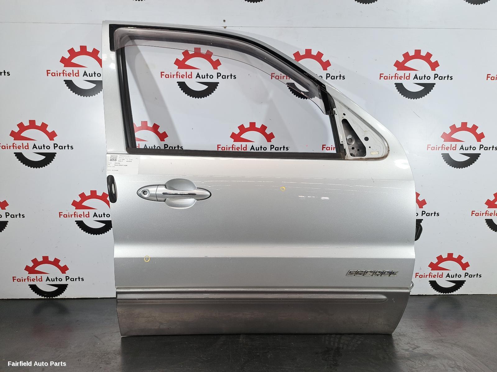 2006-2008 Ford Escape Right Front Door